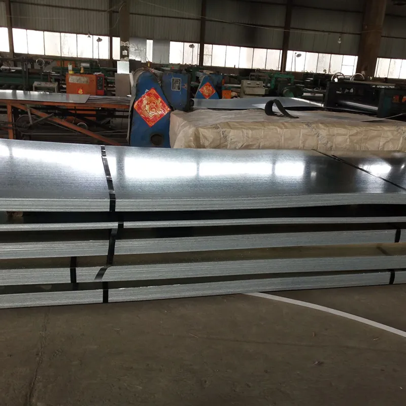 galvanized steel plate&sheet